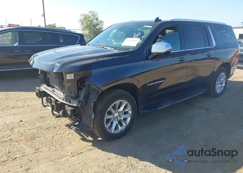 2023 Chevrolet Suburban 2Wd Premier from USA, damaged, VIN 1GNSCFKD9PR477090